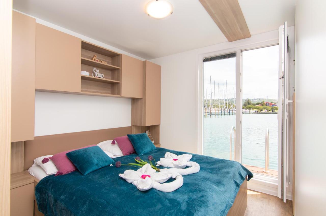 Floating House Adela Villa Portorož Exteriör bild