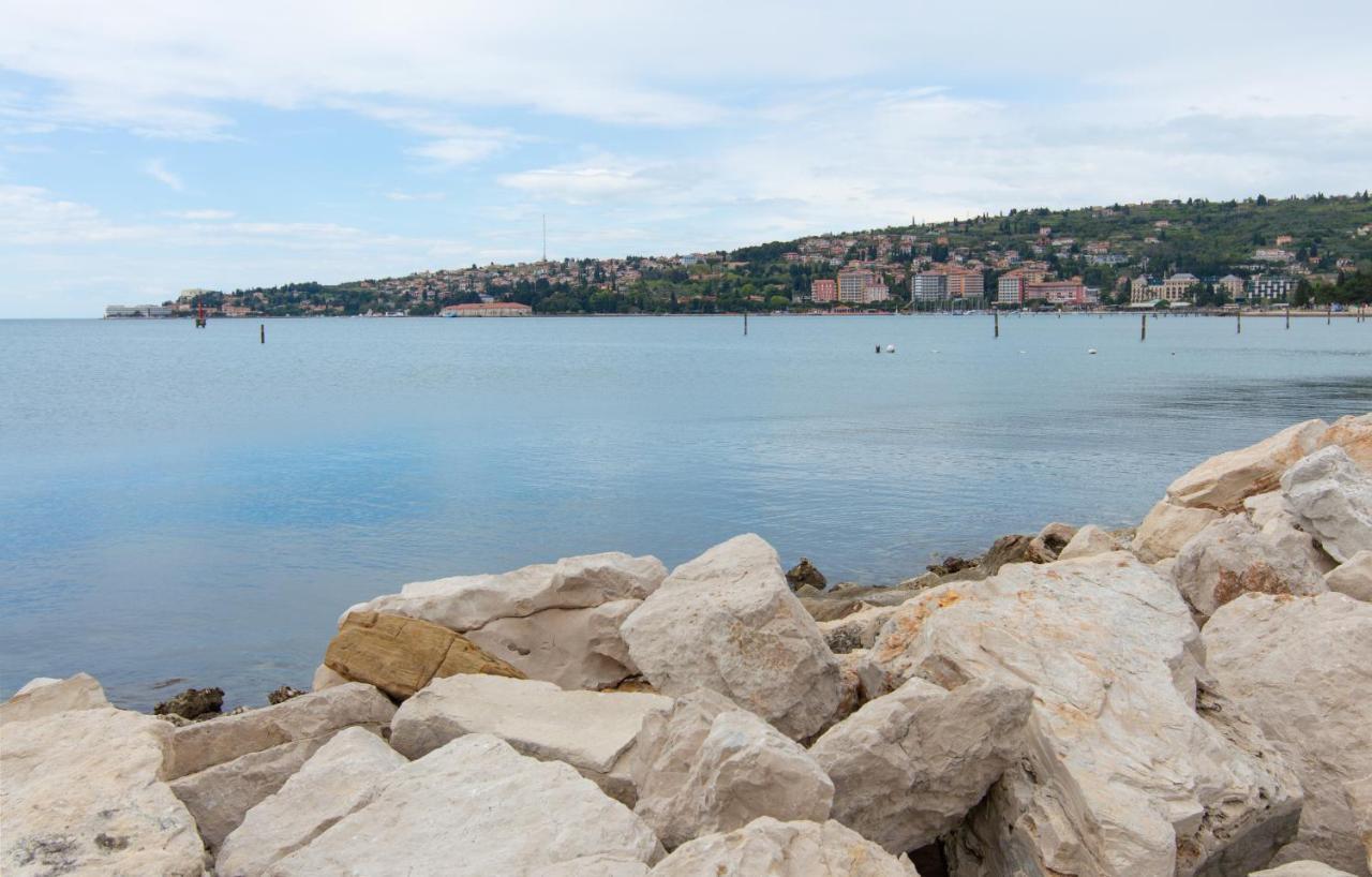 Floating House Adela Villa Portorož Exteriör bild