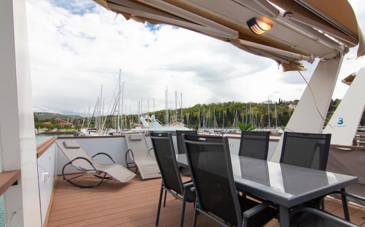 Floating House Adela Villa Portorož Exteriör bild
