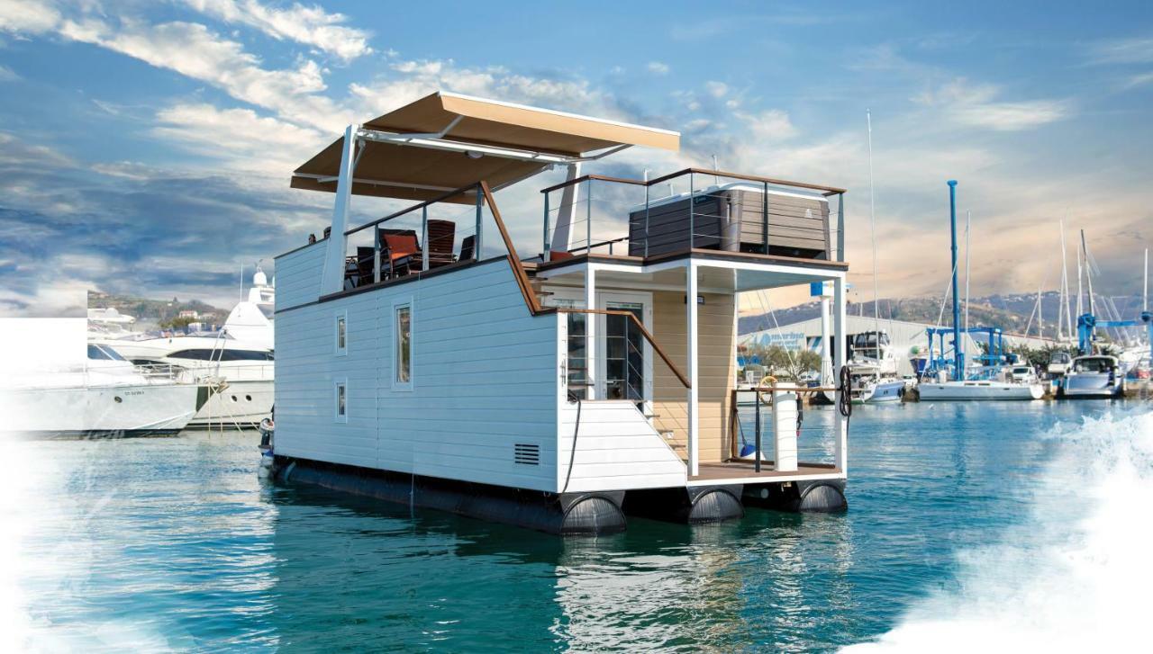 Floating House Adela Villa Portorož Exteriör bild